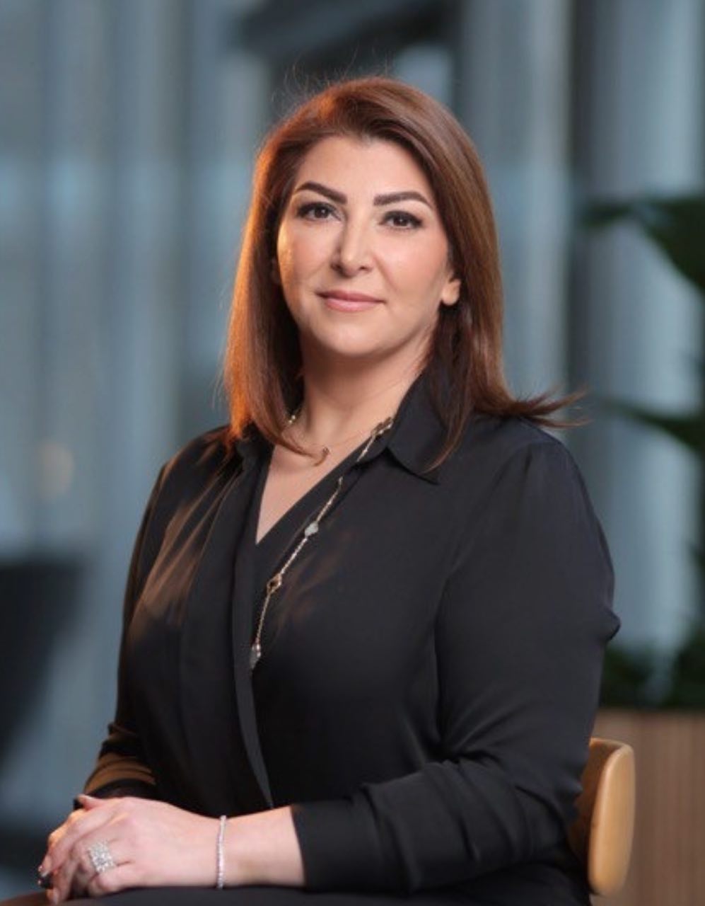 Portrait of Elham Rezaei